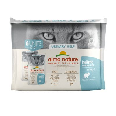70gr - Pate tiết niệu Almo Nature Mèo