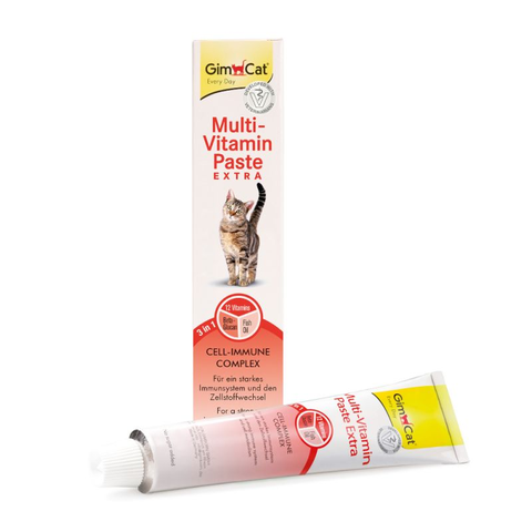 Multi-Vitamin Paste EXTRA - Gel Gimcat dinh dưỡng cho Mèo
