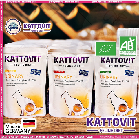 Pate chức năng cho Mèo Kattovit