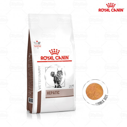 2kg SEAL CAT Hepatic - Hạt Royal Canin Mèo, Hỗ trợ chức năng gan