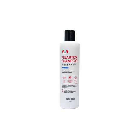 SỮA TẮM TRỊ VE CHO CHÓ BUDLE'BUDLE - FLEA & TICK SHAMPOO