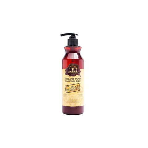 SỮA TẮM VÀ XẢ CHÓ CON BUDLE'BUDLE - ECOLAND PUPPYSHAMPOO & RINSE