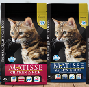 Hạt Indoor Farmina Matisse cho Mèo trưởng thành Tuna Salmon , Chicken Rice