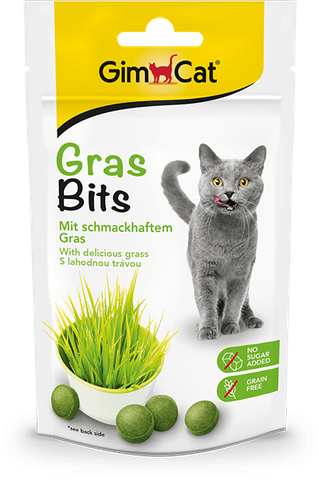 Gras Bits Tabs Gimcat - Snack dạng viên Cỏ mèo
