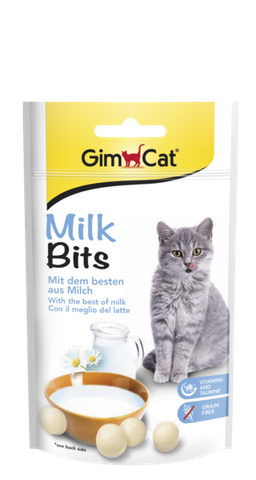 Milk Bits Tabs Gimcat - Snack dạng viên vị sữa thơm ngon