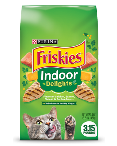 Friskies Indoor Delight