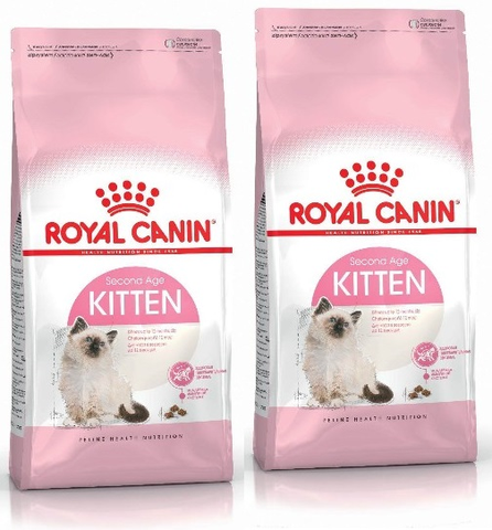 Hạt Kitten 36 Royal Canin dành cho mèo con từ 4 - 12 tháng tuổi