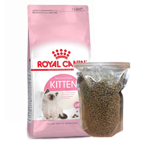 Hạt Kitten 36 Royal Canin dành cho mèo con từ 4 - 12 tháng tuổi
