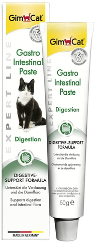 50g Gastro Intestinal Paste Digestion - Gel Gimcat  cho Mèo Hỗ trợ tiêu hóa, cân bằng vi sinh, bảo vệ màng ruột