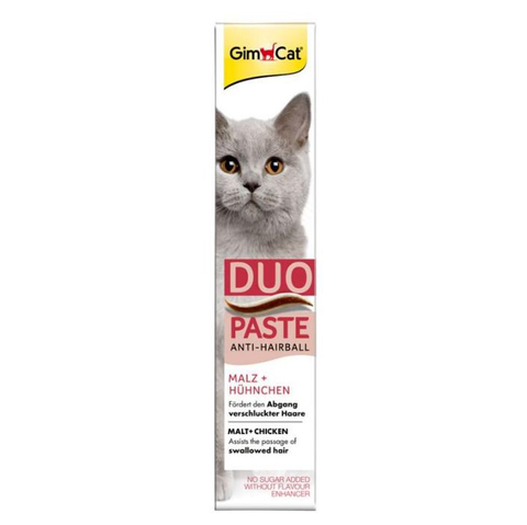 50gr Huhnchen - Duo Paste Anti-Hairball - Gel Gimcat Tiêu búi lông cho mèo vị Thịt Gà