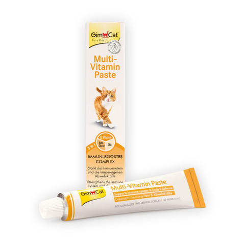 Multi-Vitamin Professional/EveryDay - Gel Gimcat dinh dưỡng cho Mèo