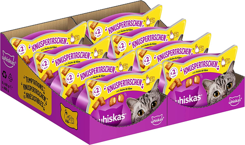 Whiskas knuspertaschen