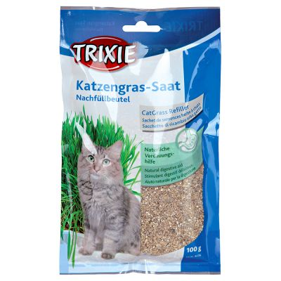 Katzengras Nachfüllbeutel Trixie