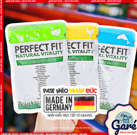 Pate Perfect Fit cho Mèo