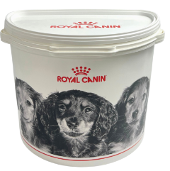 Thùng Royal Canin đựng thức ăn chuyên dụng Chó Mèo