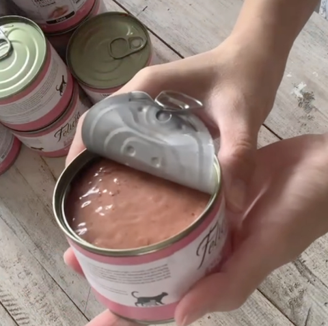 Pate Felicia Lon Mother&Kitten 200g cho mèo