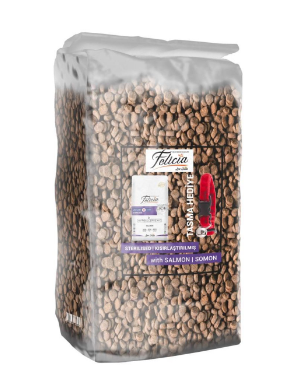 Hạt Felicia Urinary Sterilised Cat Salmon Hỗ trợ tiết niệu cho mèo triệt sản