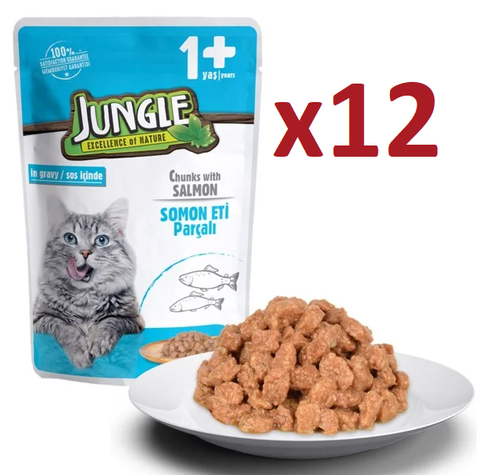 Gói 100gr - Pate Jungle cho Mèo