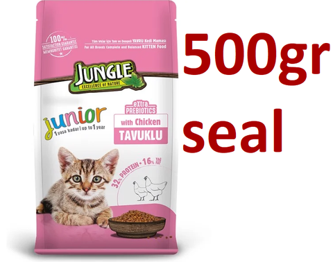 Hạt Jungle Kitten Chicken cho Mèo