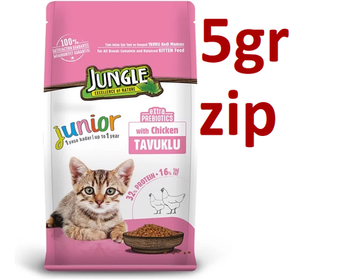 Hạt Jungle Kitten Chicken cho Mèo