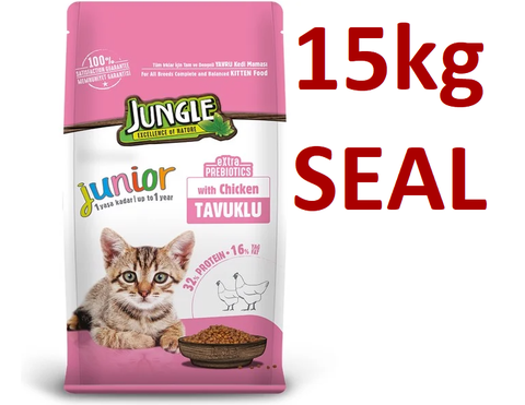 Hạt Jungle Kitten Chicken cho Mèo