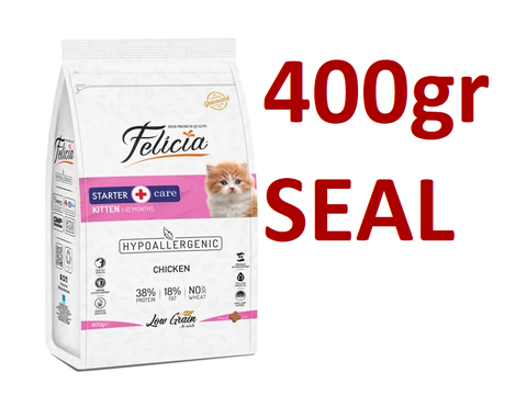 Hạt Felicia Kitten Chicken cho mèo mẹ mèo con vị Gà