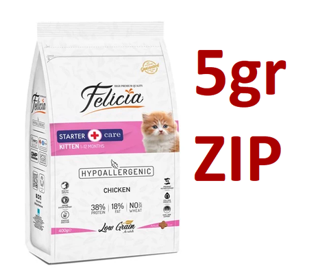 Hạt Felicia Kitten Chicken cho mèo mẹ mèo con vị Gà