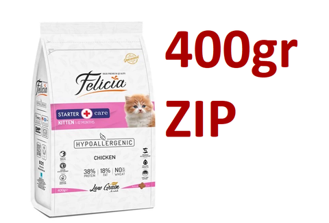 Hạt Felicia Kitten Chicken cho mèo mẹ mèo con vị Gà