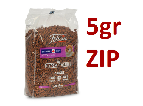 Hạt Felicia Kitten Chicken cho mèo mẹ mèo con vị Gà