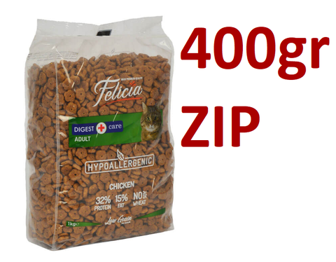 Hạt Felicia Digest Adult Cat Chicken Hỗ trợ tiêu hóa cho mèo