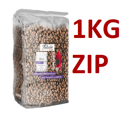 Hạt Felicia Urinary Sterilised Cat Salmon Hỗ trợ tiết niệu cho mèo triệt sản