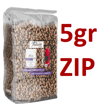 Hạt Felicia Urinary Sterilised Cat Salmon Hỗ trợ tiết niệu cho mèo triệt sản