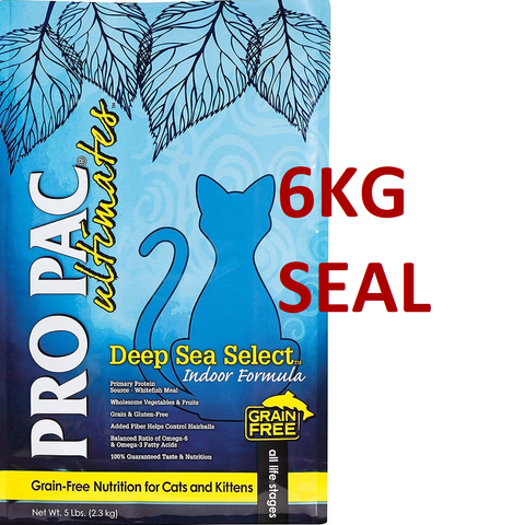 Hạt Pro Pac Deep Sea Select cho mèo