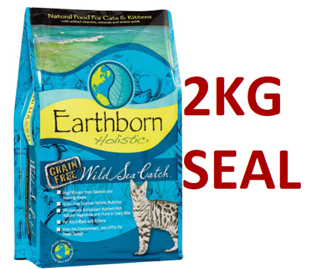 Hạt Earthborn Holistic Wild Sea Catch cho mèo