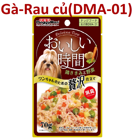 Pate DoggyMan cho Chó