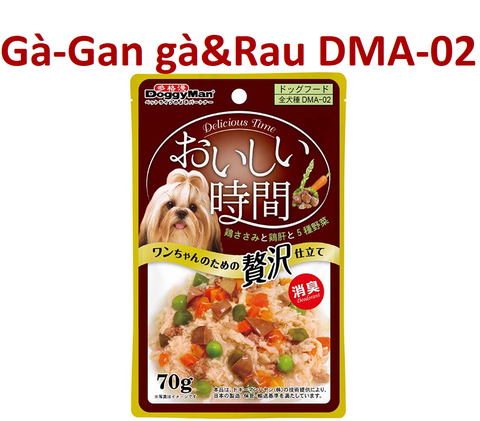 Pate DoggyMan cho Chó