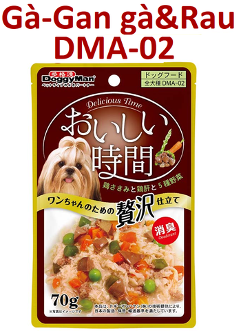 Pate DoggyMan cho Chó