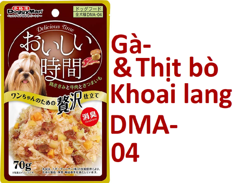 Pate DoggyMan cho Chó