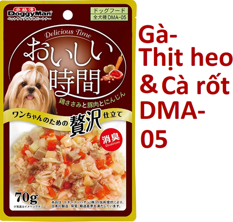 Pate DoggyMan cho Chó