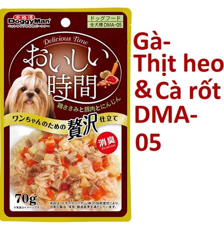 Pate DoggyMan cho Chó