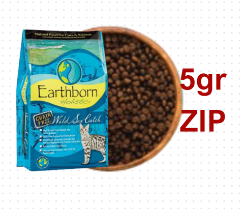 Hạt Earthborn Holistic Wild Sea Catch cho mèo