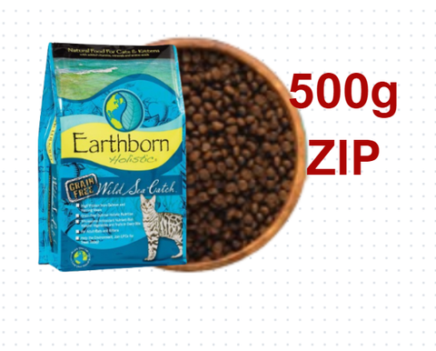 Hạt Earthborn Holistic Wild Sea Catch cho mèo