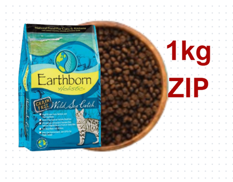 Hạt Earthborn Holistic Wild Sea Catch cho mèo