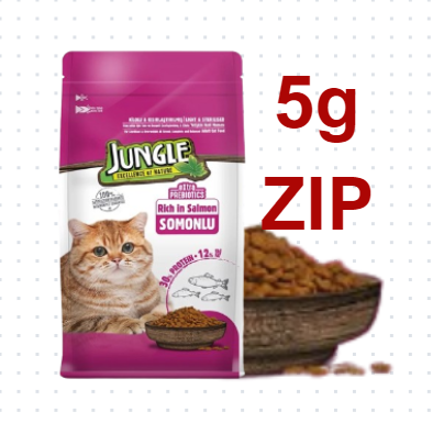 Hạt Jungle Sterilised Salmon cho mèo triệt sản