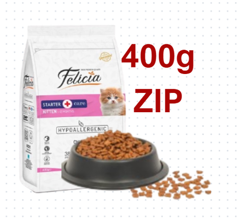 Hạt Felicia Kitten Chicken cho mèo mẹ mèo con vị Gà