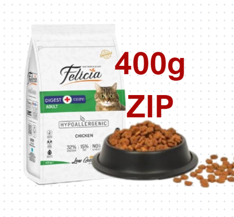 Hạt Felicia Digest Adult Cat Chicken Hỗ trợ tiêu hóa cho mèo