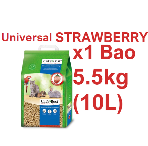 Cát gỗ Universal Cat's Best - CÁT MÈO VỆ SINH HỮU CƠ VÓN CỤC KHỬ MÙI VÀ VI TRÙNG CAT'S BEST UNIVERSAL