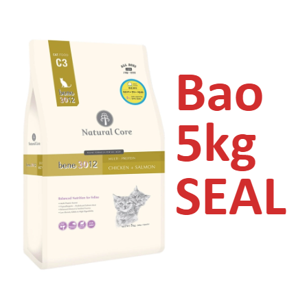 Hạt C3 Natural Core cho Mèo từ Thịt Gà & Cá Hồi