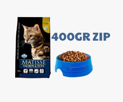 Hạt Indoor Farmina Matisse cho Mèo trưởng thành Tuna Salmon , Chicken Rice