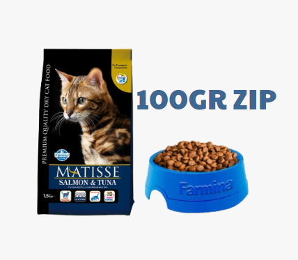 Hạt Indoor Farmina Matisse cho Mèo trưởng thành Tuna Salmon , Chicken Rice